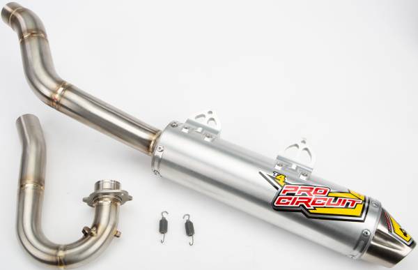 PRO CIRCUIT - T-4 EXHAUST SYSTEM W/SPARK ARRESTOR - Image 1