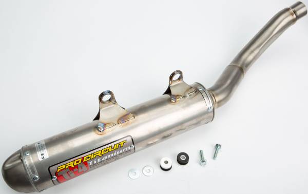 PRO CIRCUIT - TI-4 SLIP-ON W/SPARK ARRESTOR - Image 1