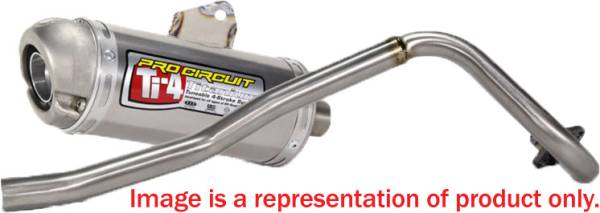 PRO CIRCUIT - TI-4 EXHAUST SYSTEM - Image 1