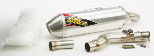 PRO CIRCUIT - T-5 STAINLESS SLIP-ON EXHAUST - Image 1