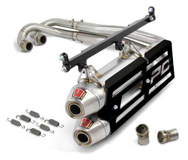 PRO CIRCUIT - T-4 EXHAUST SYSTEM W/SPARK ARRESTOR - Image 1