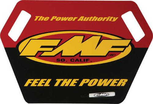 FMF - PIT BOARD W/ MARKER - Image 1