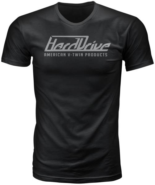 HARDDRIVE - T-SHIRT BLACK/GREY 2X - Image 1