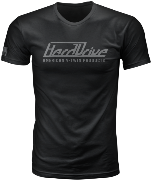 HARDDRIVE - HARDDRIVE TEE BLACK/GREY 2X - Image 1