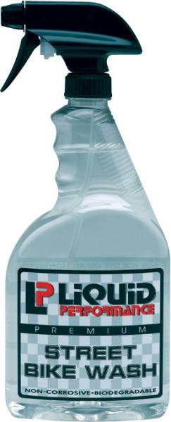 LIQUID PERFORMANCE - STREET BIKE WASH 32OZ - Image 1