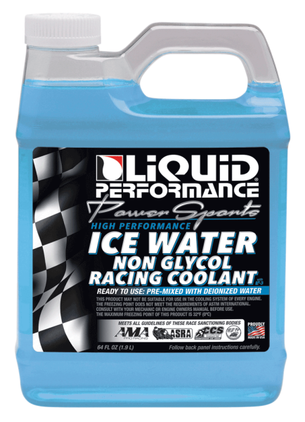 LIQUID PERFORMANCE - ICE WATER NON GLYCOL RACING COOLANT 64OZ - Image 1