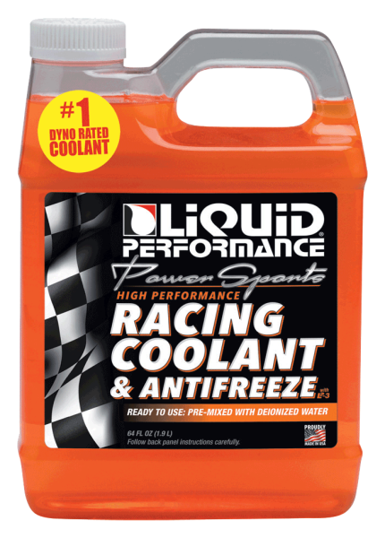 LIQUID PERFORMANCE - RACING COOLANT & ANTIFREEZE 64 OZ - Image 1