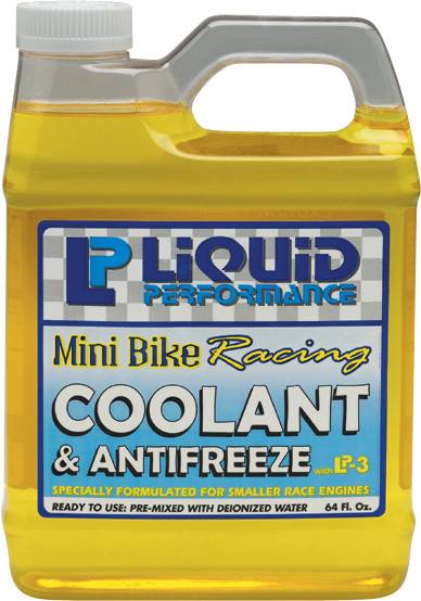 LIQUID PERFORMANCE - MINI BIKE RACING COOLANT & ANTIFREEZE 64OZ - Image 1