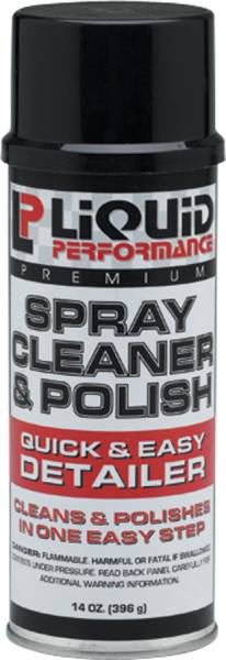 LIQUID PERFORMANCE - SPRAY CLEANER & POLISH 5OZ - Image 1