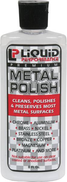 LIQUID PERFORMANCE - METAL POLISH 8OZ - Image 1