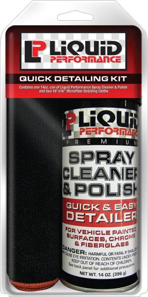 LIQUID PERFORMANCE - QUICK DETAILING KIT - Image 1