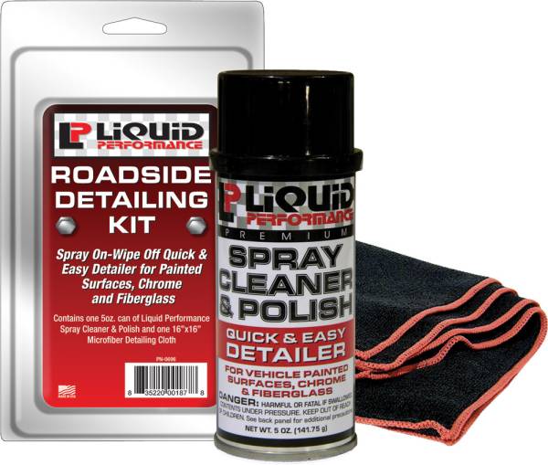 LIQUID PERFORMANCE - ROADSIDE DETAILING KIT - Image 1