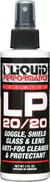 LIQUID PERFORMANCE - 20/20 ANTI-FOG CLEANER & PROTECTANT 4OZ - Image 1