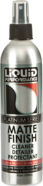 LIQUID PERFORMANCE - MATTE FINISH CLEANER AND DETAILER PROTECTANT 8 OZ - Image 1