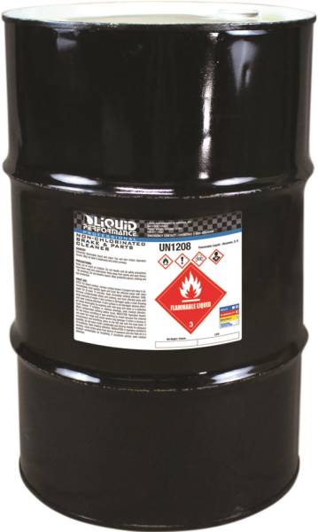 LIQUID PERFORMANCE - BRAKE & PARTS CLEANER 55 GAL - Image 1