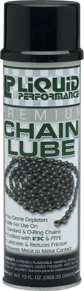 LIQUID PERFORMANCE - CHAIN LUBE 13OZ - Image 1