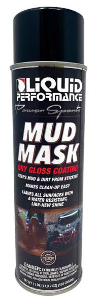 LIQUID PERFORMANCE - MUD MASK 12 OZ - Image 1