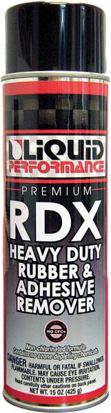 LIQUID PERFORMANCE - RDX RUBBER/ADHESIVE REMOVER - Image 1