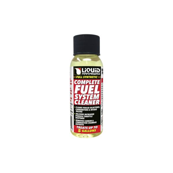 LIQUID PERFORMANCE - COMPLETE FUEL SYSTEM CLEANER 1OZ - Image 1