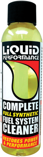 LIQUID PERFORMANCE - COMPLETE FUEL SYSTEM CLEANER 4OZ - Image 1