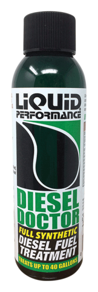 LIQUID PERFORMANCE - DIESEL DR. COMPLETE FUEL SYSTEM TREATMENT 4OZ - Image 1