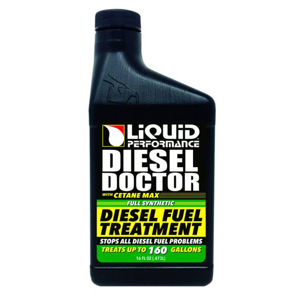 LIQUID PERFORMANCE - DIESEL DR. COMPLETE FUEL SYSTEM TREATMENT 16OZ - Image 1