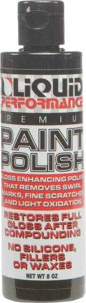 LIQUID PERFORMANCE - PAINT POLISH 8OZ - Image 1