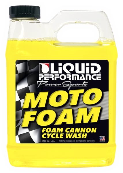 LIQUID PERFORMANCE - MOTO FOAM CANNON CYCLE WASH 64OZ 4/CASE - Image 1