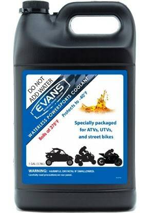 EVANS - COOLANT 1 GAL 4/CASE - Image 1