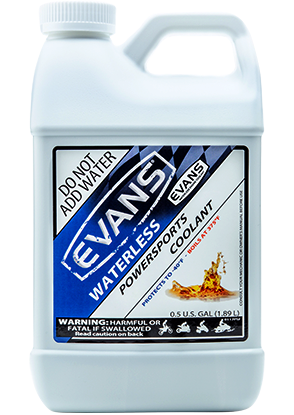 EVANS - COOLANT 1/2 GAL 8/CASE - Image 1