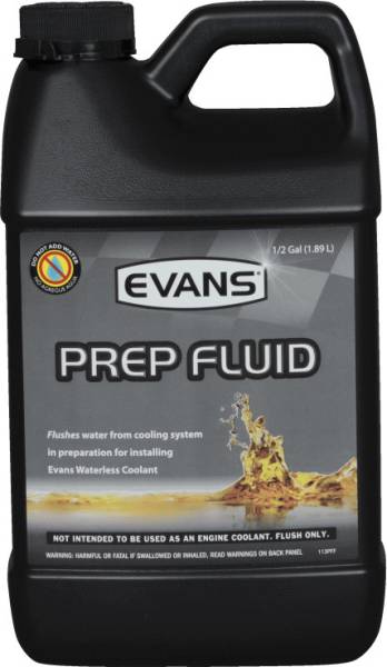 EVANS - PREP 1/2 GAL - Image 1