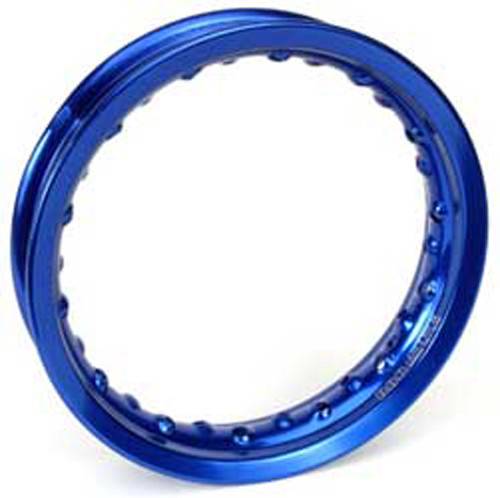 BBR - ALUM RIM BLUE 14" FR KLX/DRZ110 '02-08 - Image 1