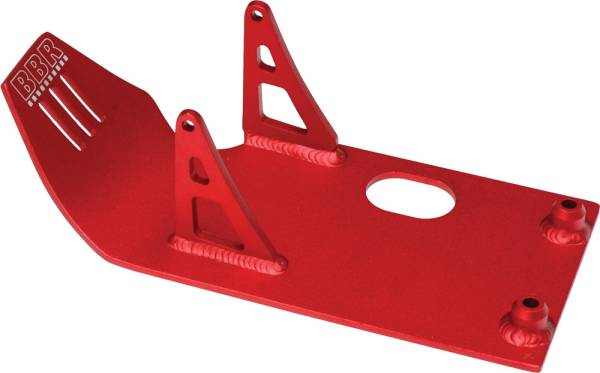 BBR - SKID PLATE (RED) - Image 1