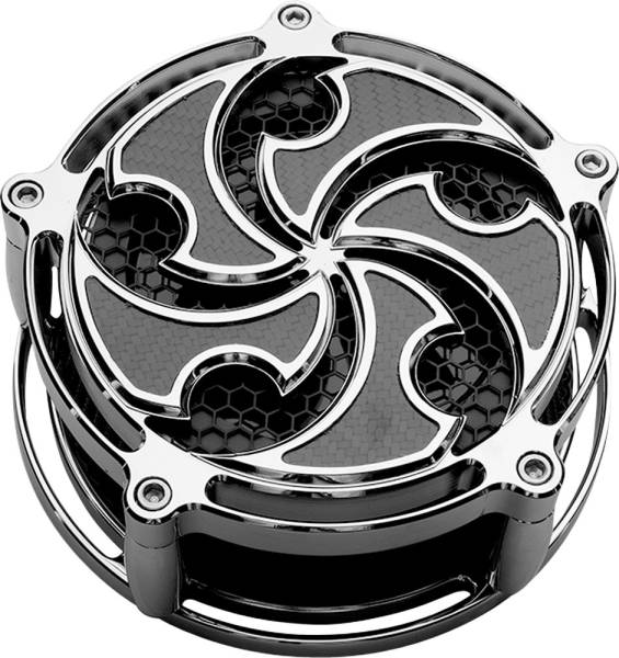 PREC. BILLET - AIR CLEANER ASSASSIN (CHROME) - Image 1