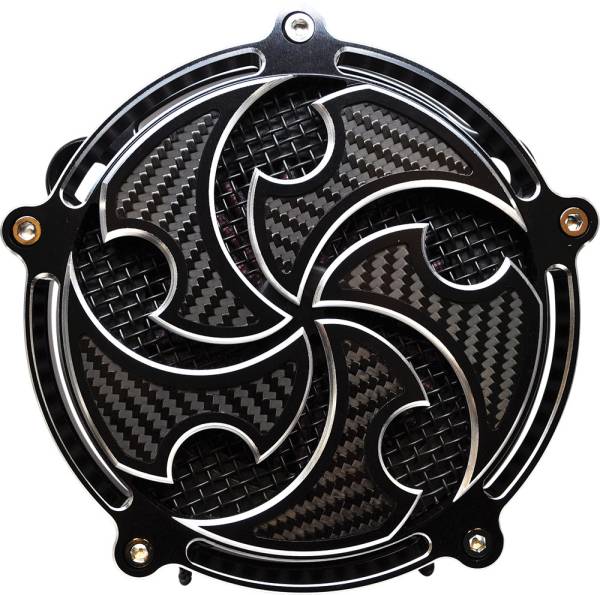 PREC. BILLET - AIR CLEANER ASSASSIN (BLACK) - Image 1