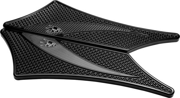 PREC. BILLET - BILLET FLOORBOARD BLACK LABEL BLACK - Image 1