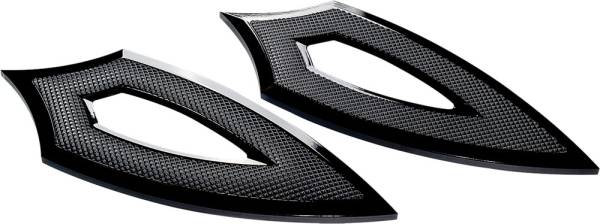 PREC. BILLET - BILLET FLOORBOARD DEFENDER BLACK - Image 1