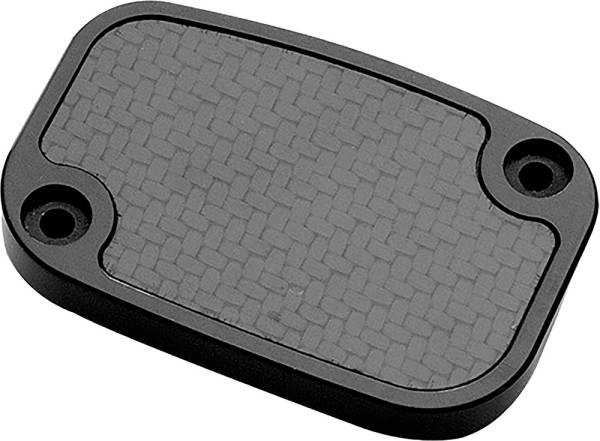 PREC. BILLET - UPPER BRAKE CYLINDER COVER GRAND PRIX CARBON (BLACK) - Image 1