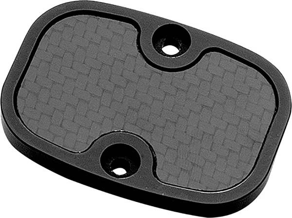 PREC. BILLET - LOWER BRAKE CYLINDER COVER GRAND PRIX CARBON (BLACK) - Image 1