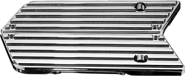 PREC. BILLET - BAG LATCHES FLUTED CHROME - Image 1