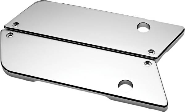 PREC. BILLET - BAG LATCHES SLEEK CHROME - Image 1