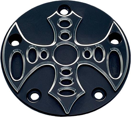 PREC. BILLET - BILLET POINTS COVER BAD AXE BLACK - Image 1