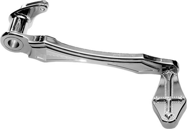 PREC. BILLET - BRAKE LEVER DARKSIDE CHROME - Image 1