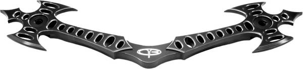 PREC. BILLET - BILLET HEEL/TOE SHIFTER BAD AXE BLACK - Image 1