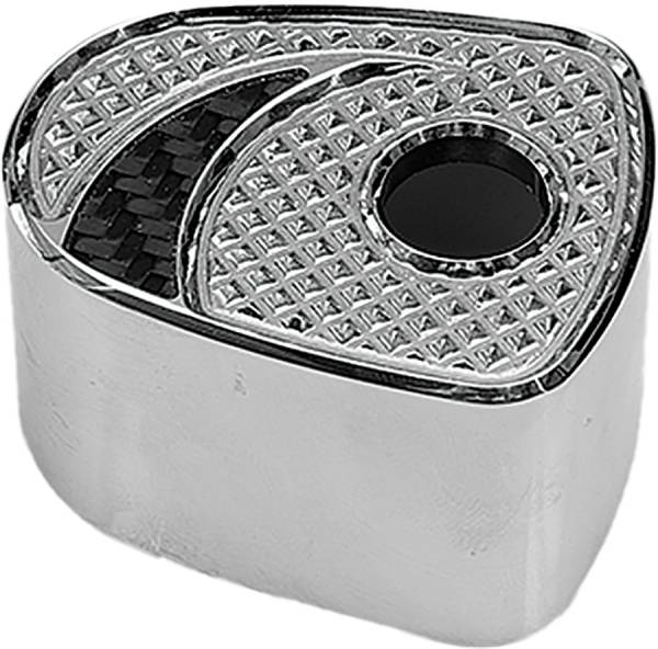 PREC. BILLET - IGNITION COVER BLACK LABEL (CHROME) - Image 1