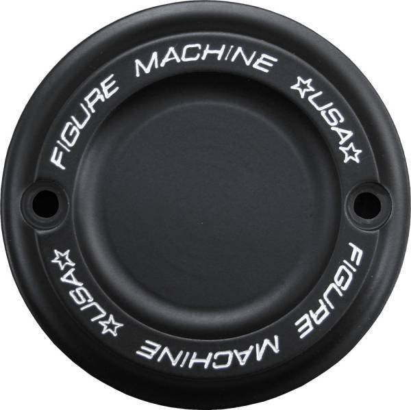 FIGURE MACHINE - SIGNATURE TIMER COVER SPORTSTER BLACK DENIM - Image 1