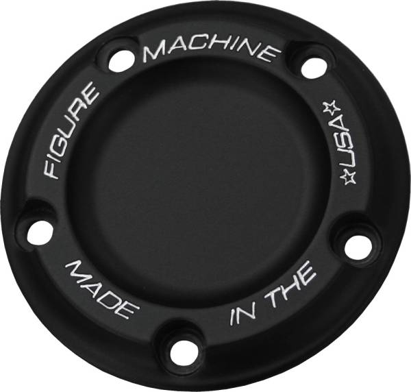 FIGURE MACHINE - SIGNATURE TIMER COVER TWIN CAM BLACK DENIM - Image 1