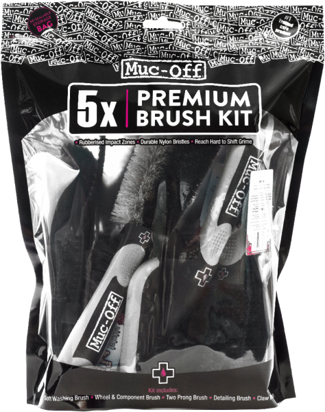 MUC-OFF - 5 X BRUSH SET - Image 1