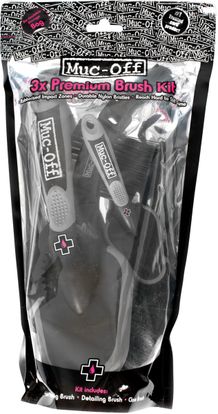 MUC-OFF - 3X BRUSH SET - Image 1