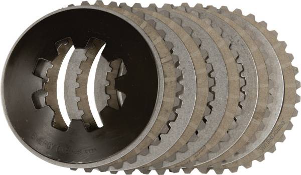 ENERGY ONE - E1 CLUTCH KIT BUELL BLAST FRICTIONS PLATES AND SPRING - Image 1